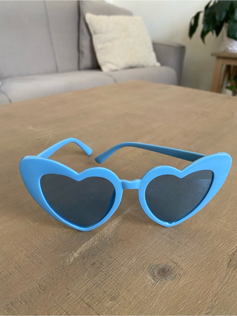 Blue Heart Sunglasses -